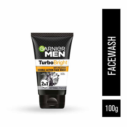 Garnier Men Turbo Bright Face Wash