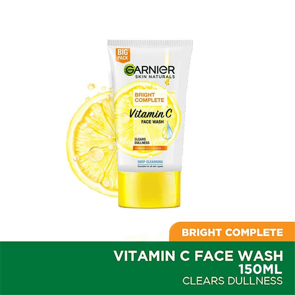 Garnier Vitamin C Face Wash