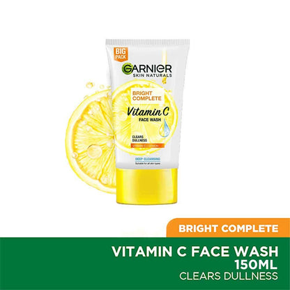Garnier Vitamin C Face Wash