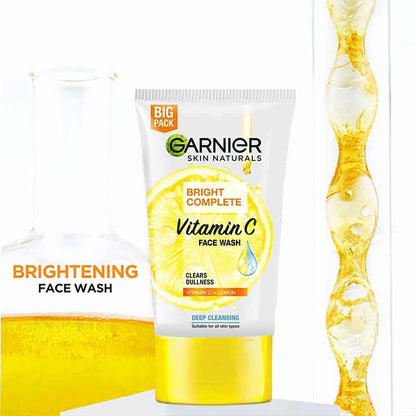 Garnier Vitamin C Face Wash