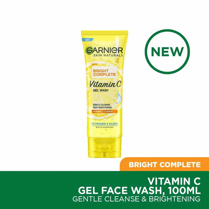 Vitamin C Gel Face Wash