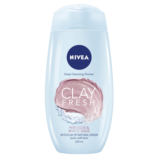 Nivea Clay Fresh Hibiscus White Sage 250ml