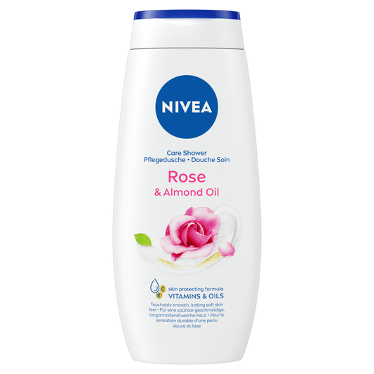 NIVEA Rose & Almond Oil Shower