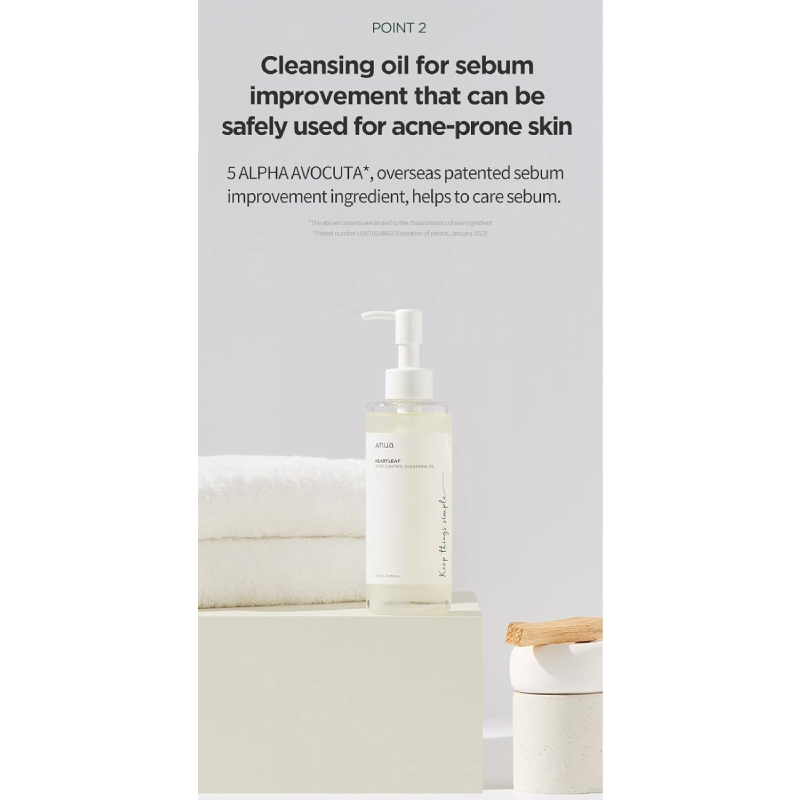 Heartleaf Pore Control Oil