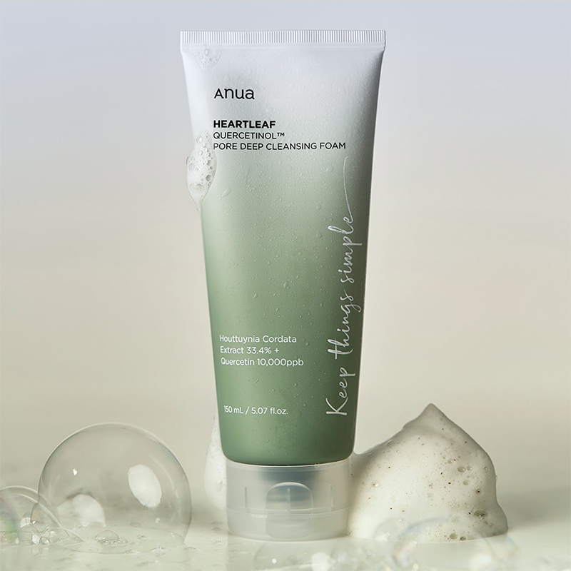 ANUA Heartleaf Pore Deep Cleanser 150ml