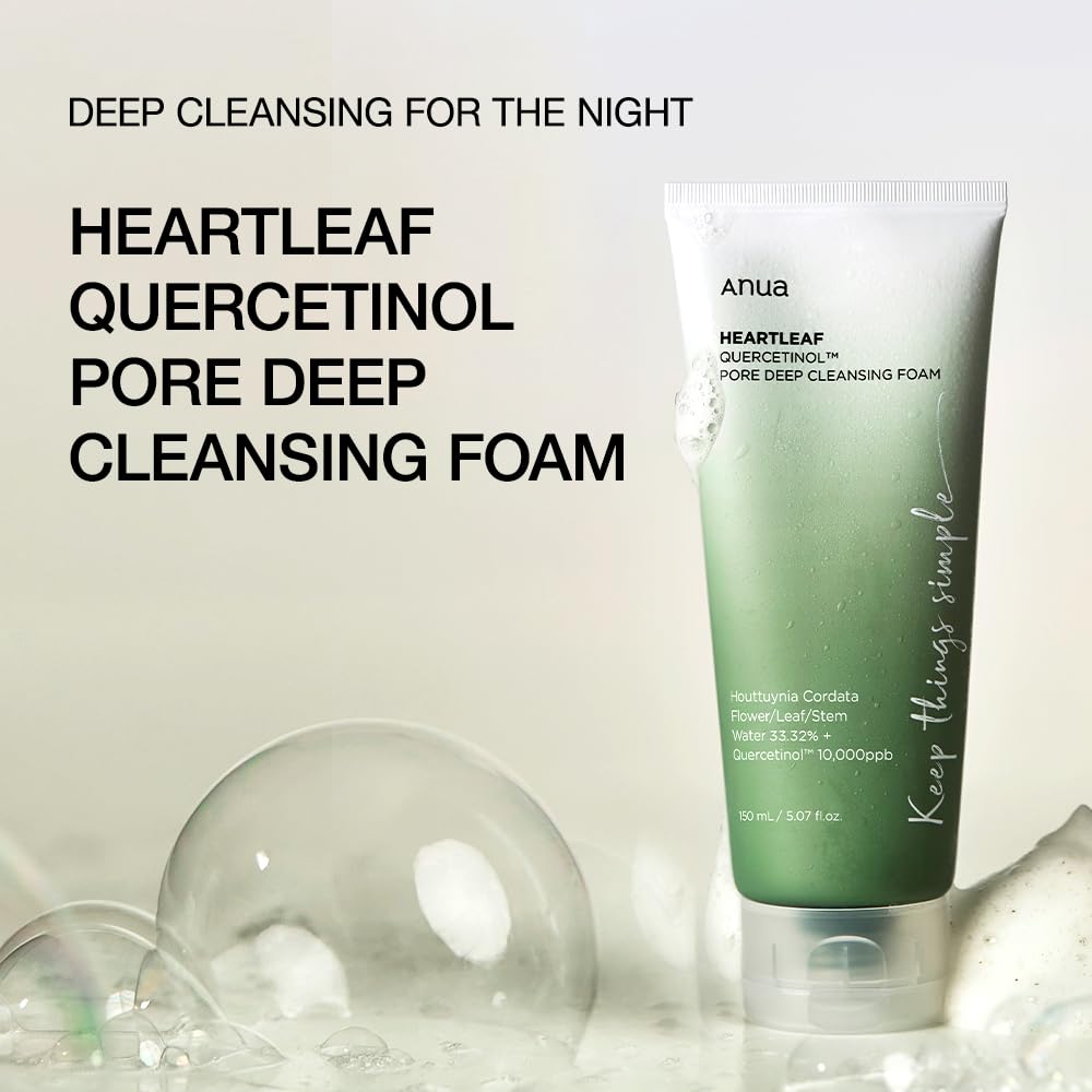 ANUA Heartleaf Pore Deep Cleanser 150ml