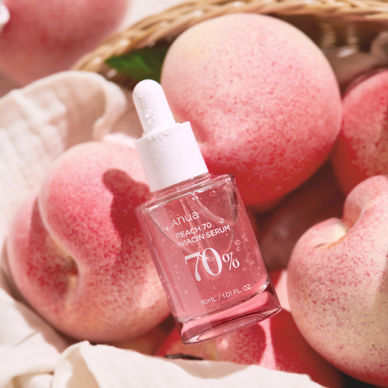 Peach 70% Niacinamide Serum
