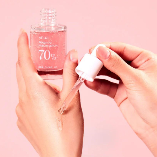 Peach 70% Niacinamide Serum
