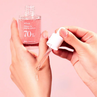 Peach 70% Niacinamide Serum