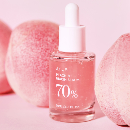 Peach 70% Niacinamide Serum