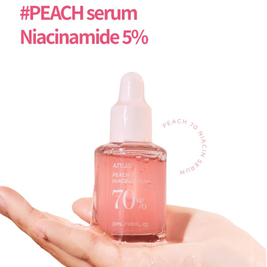 Peach 70% Niacinamide Serum