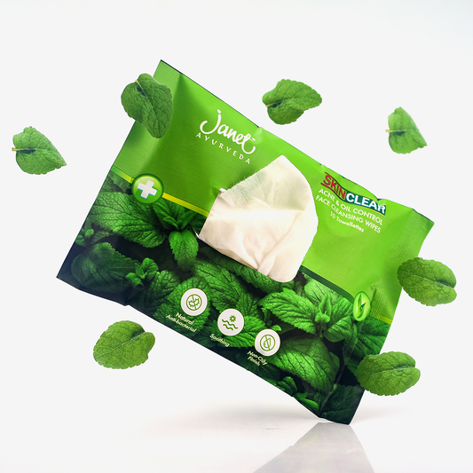 Acne & Oil Control Face Cleansing Wipes - Gentle, Effective Care
