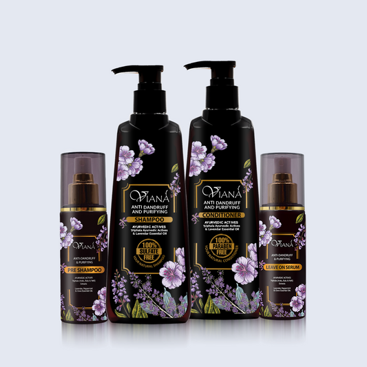 Dandruff Purifying Shampoo Set