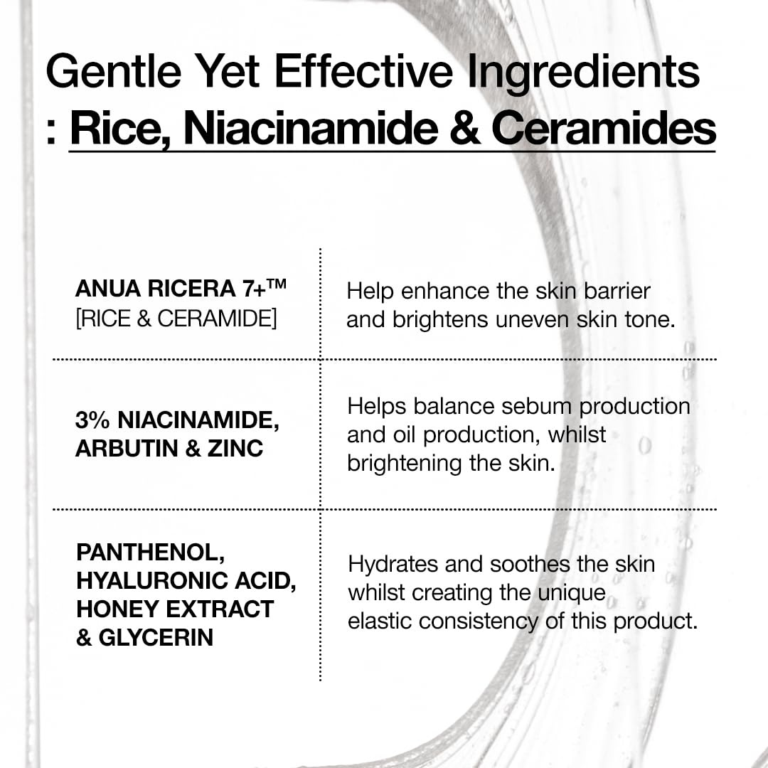 Anua 7 Rice Ceramide Serum