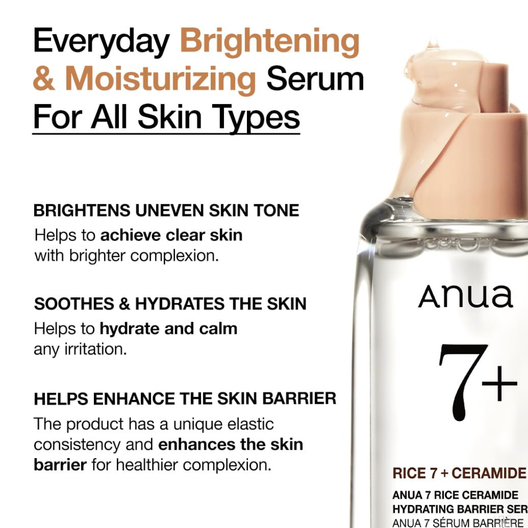 Anua 7 Rice Ceramide Serum
