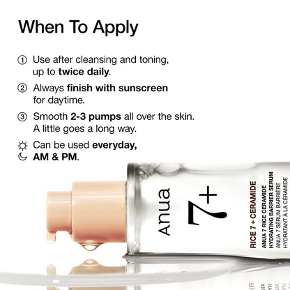 Anua 7 Rice Ceramide Serum
