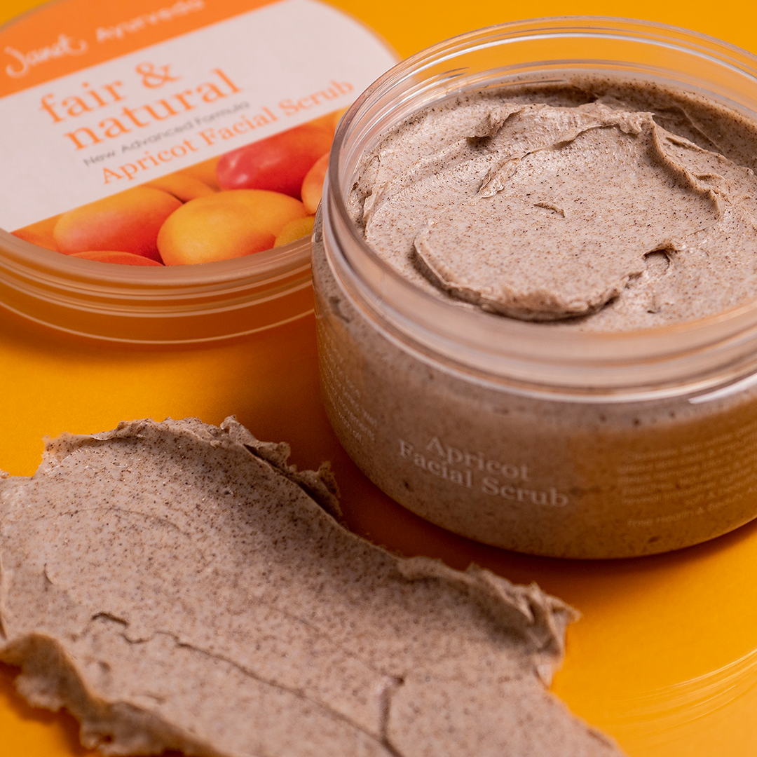 Apricot Facial Exfoliating Scrub