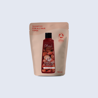 Keratin Argan Shampoo Refill