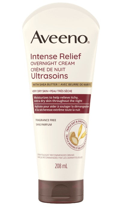 Aveeno Intense Relief Overnight Cream