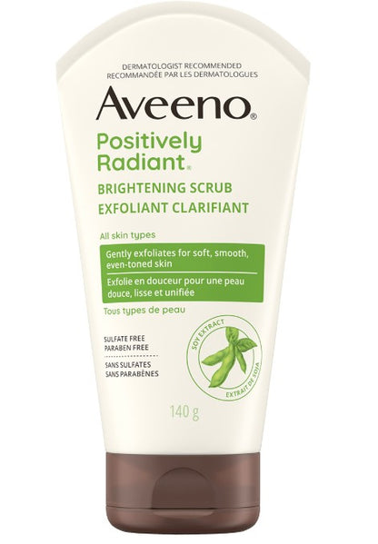 Aveeno Positively Radiant Brightening Scrub
