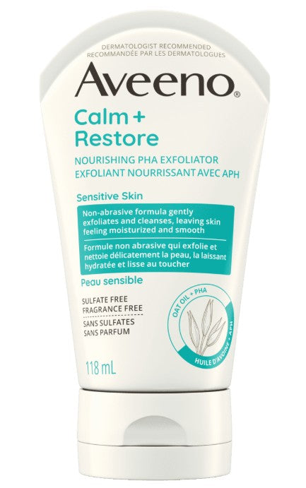 Aveeno Calm + Restore Nourishing PHA Exfoliator