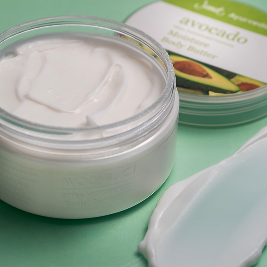 Avocado Body Butter Moisturizer
