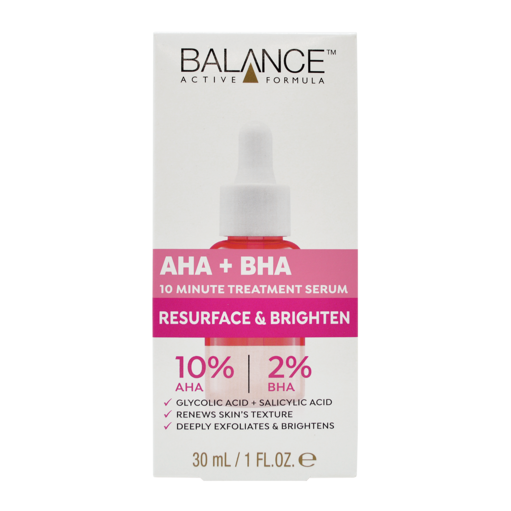 AHA 10% + BHA 2% Serum