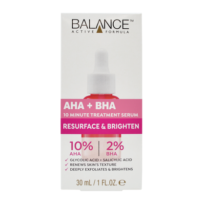 AHA 10% + BHA 2% Serum