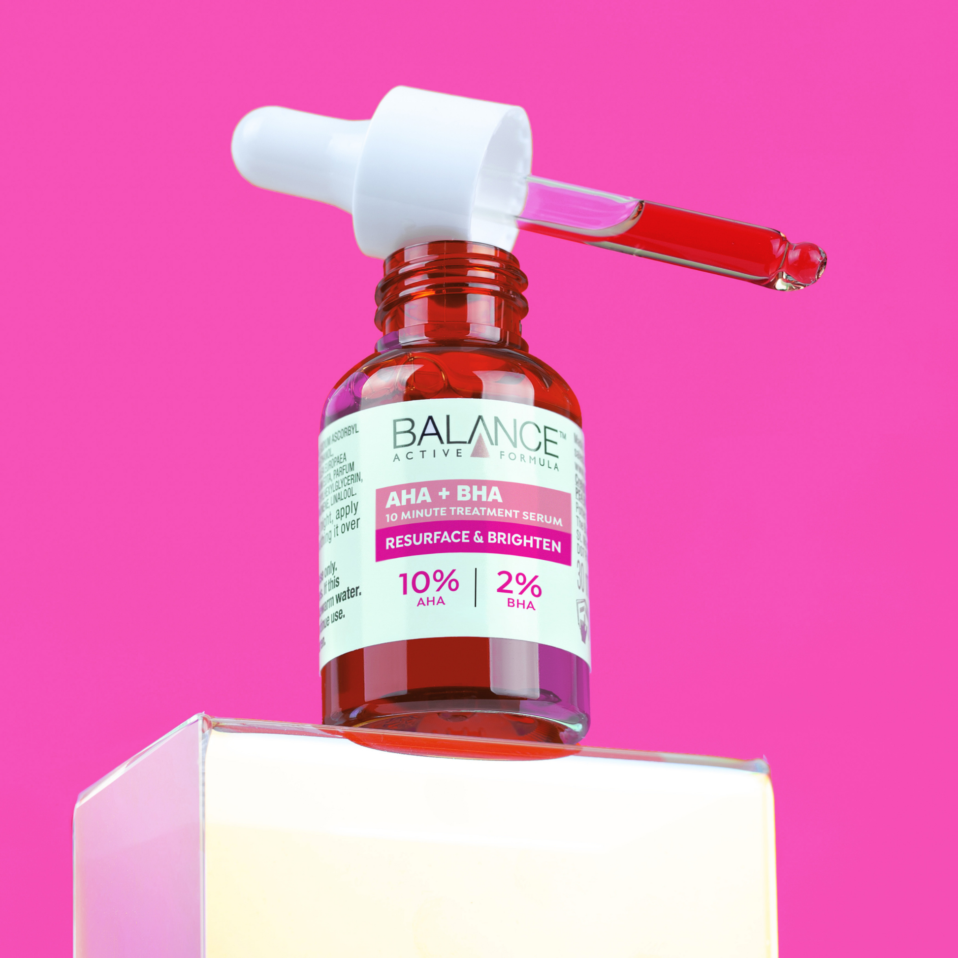 AHA 10% + BHA 2% Serum