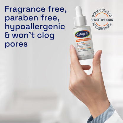 Radiant Vitamin C Serum for Glowing Skin - 1 oz