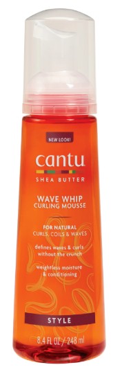 Cantu Wave Whip Curling Mousse