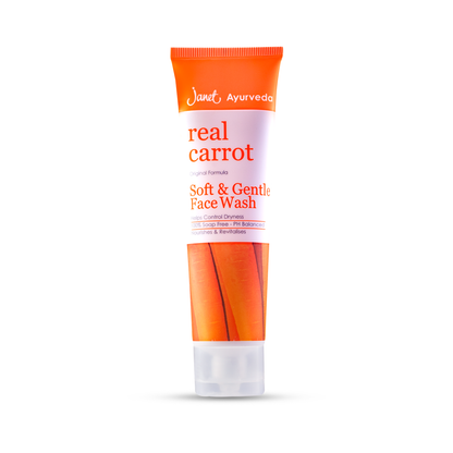 Gentle Real Carrot Face Wash