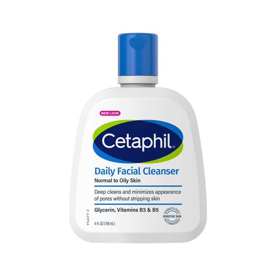 Cetaphil Daily Facial Cleanser For Normal to Oily Skin