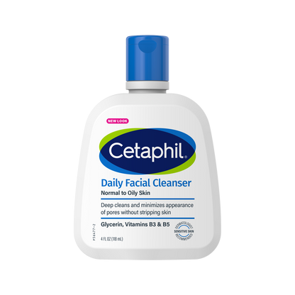 Cetaphil Daily Facial Cleanser For Normal to Oily Skin