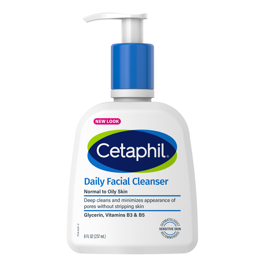 Cetaphil Daily Facial Cleanser For Normal to Oily Skin