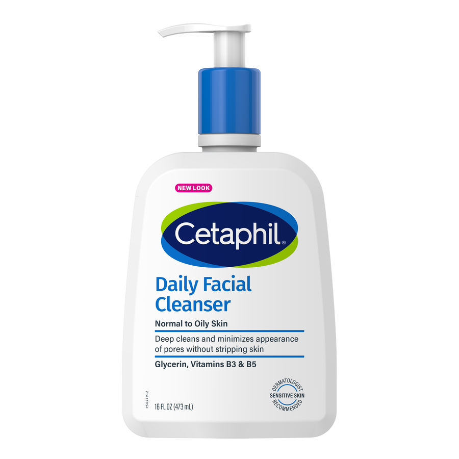 Cetaphil Daily Facial Cleanser For Normal to Oily Skin