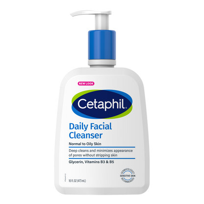 Cetaphil Daily Facial Cleanser For Normal to Oily Skin