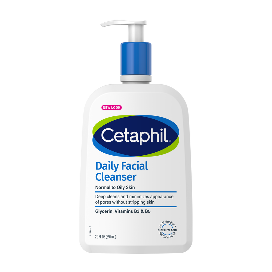 Cetaphil Daily Facial Cleanser For Normal to Oily Skin