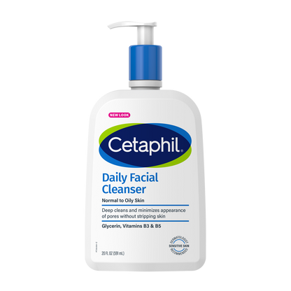Cetaphil Daily Facial Cleanser For Normal to Oily Skin