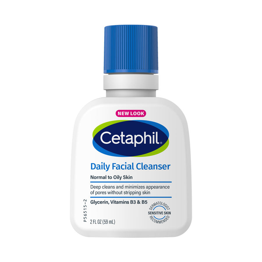 Cetaphil Daily Facial Cleanser For Normal to Oily Skin