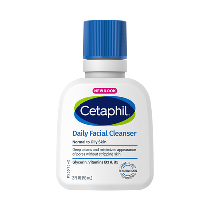 Cetaphil Daily Facial Cleanser For Normal to Oily Skin
