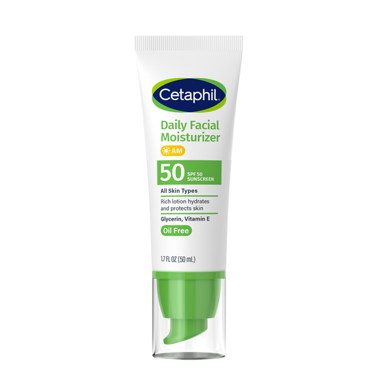 Cetaphil Daily Facial Moisturizer SPF 50