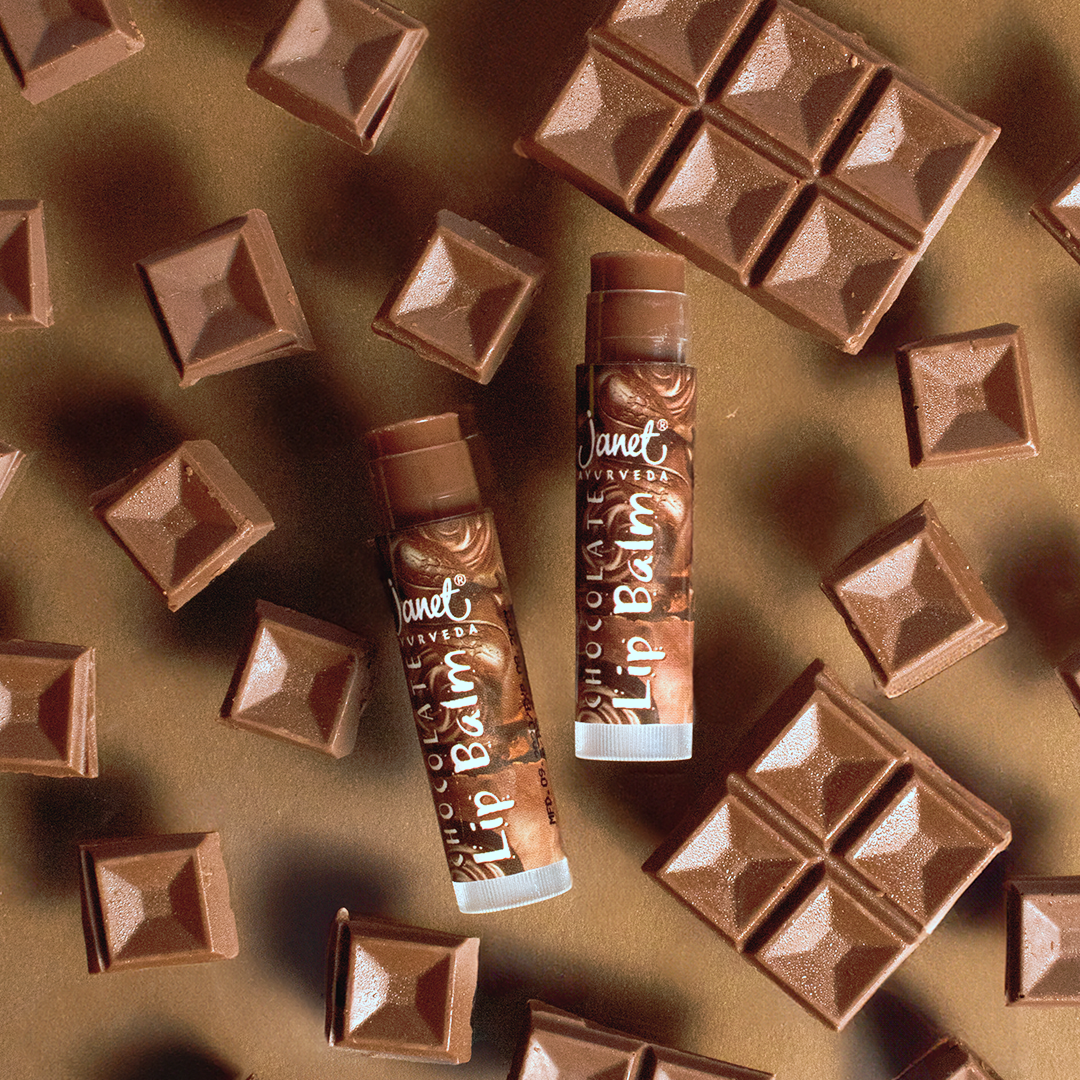 Chocolate Lip Balm Care