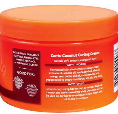 Cantu Coconut Curling Cream