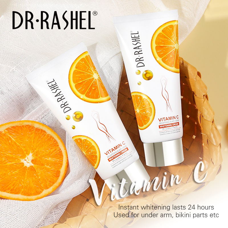 Dr.Rashel Vitamin C Brightening Anti-Aging Cream - 80ml for Women