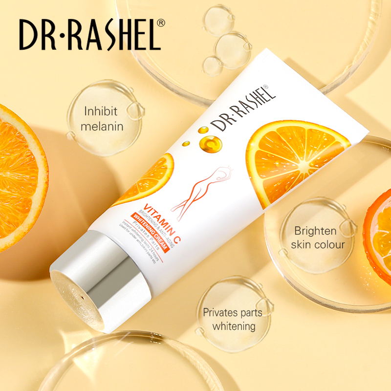 Dr.Rashel Vitamin C Brightening Anti-Aging Cream - 80ml for Women