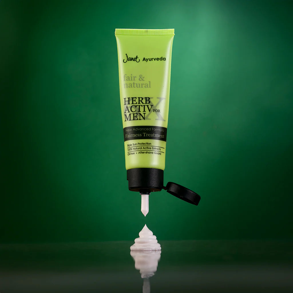 Janet Herb Active for Men Fairness Cream