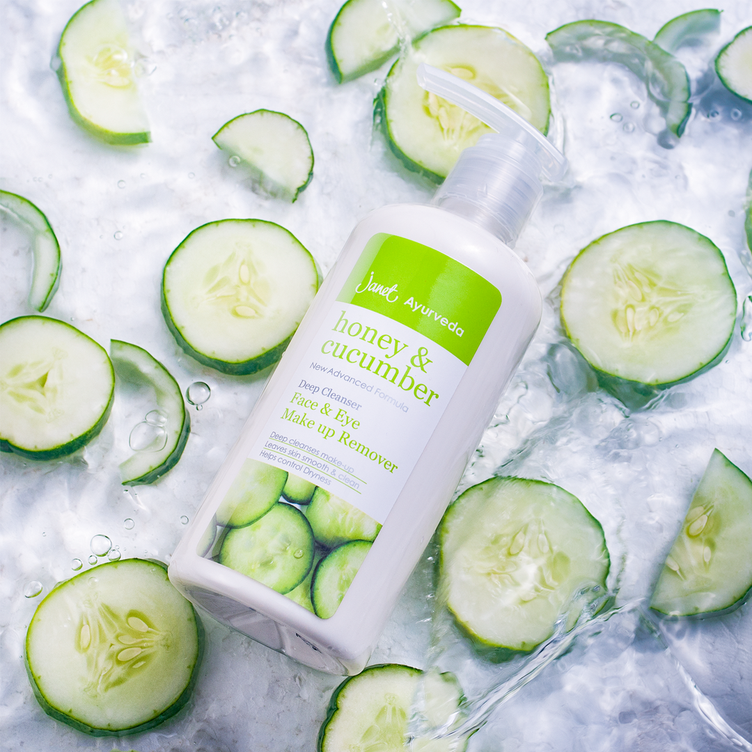 Honey Cucumber Deep Cleanser Makeup Remover