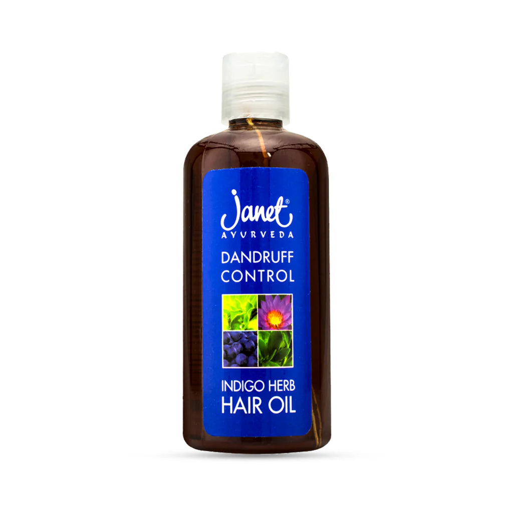 Janet Indigo Herb Hair Oil