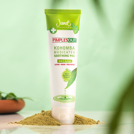 Kohomba Medicated Soothing Face Pac 100ML